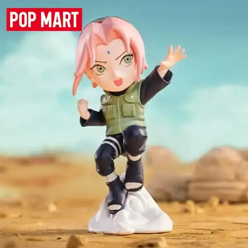 Naruto Pop Mart Blind Box: Ninkai Taisen Series Toys