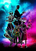 Hunter x Hunter Anime Poster: Retro Canvas Wall Art Decor