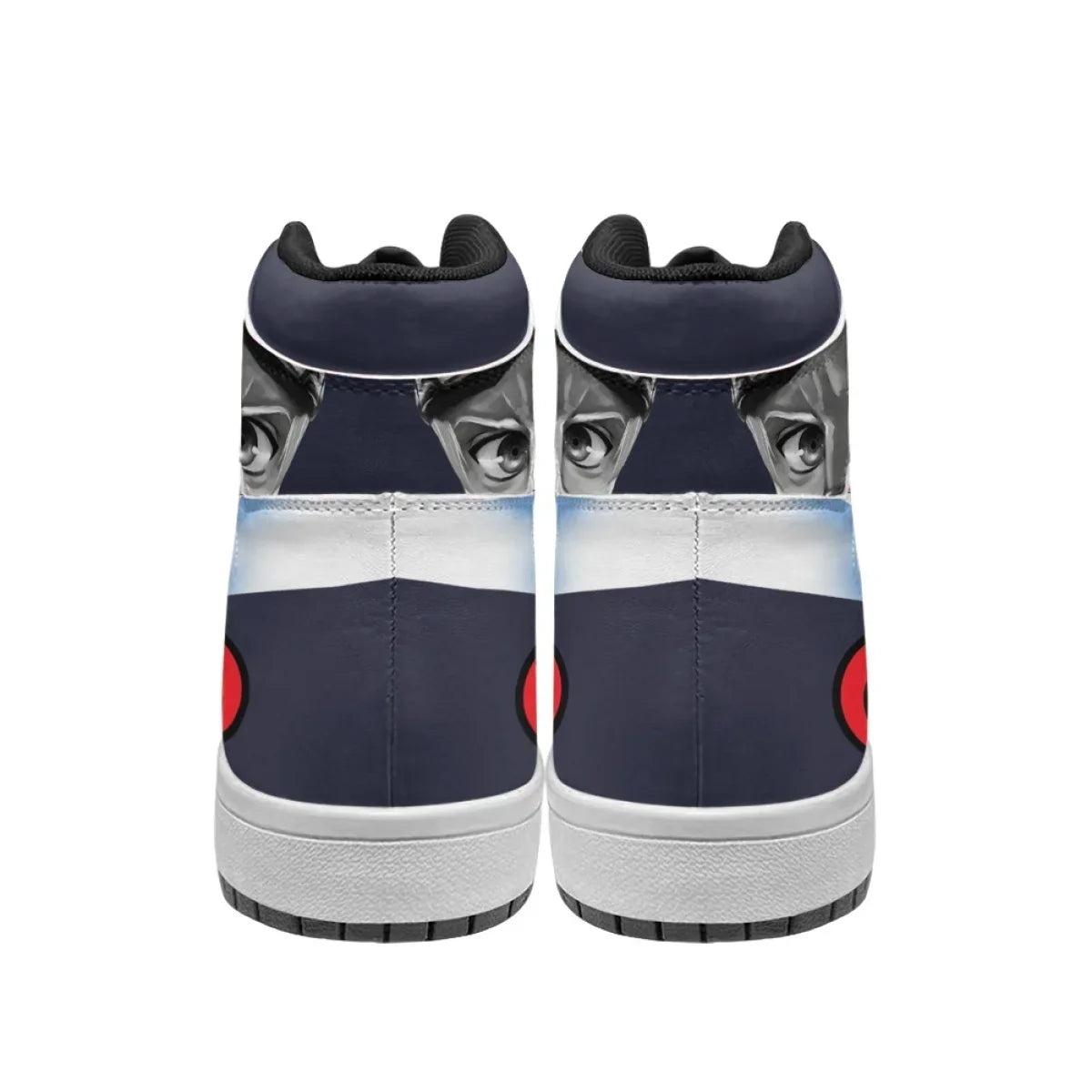 Naruto Anime High Top PU Leather Sneakers | Street Sport