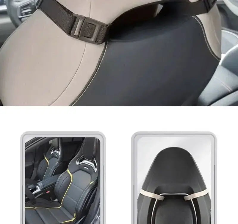 Naruto Uzumaki Plush Car Seat Neck Pillow | Bandai 20x32