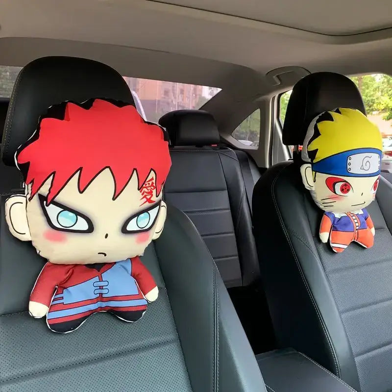 Naruto Anime Car Neck Pillow Headrest | Anti-Fatigue Gift