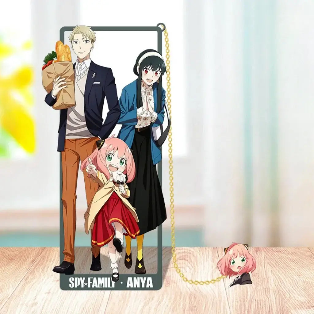 Spy x Family Metal Bookmarks: Premium Anime Gift