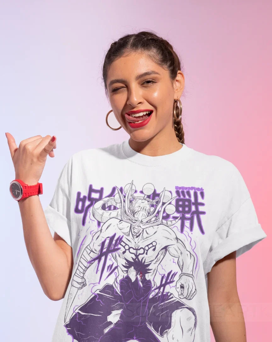 Megumi Fushiguro T-shirt Jujutsu Kaisen Soft Tee