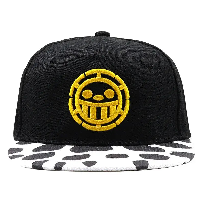 One Piece Baseball Cap: Chopper & Law Cosplay Hat