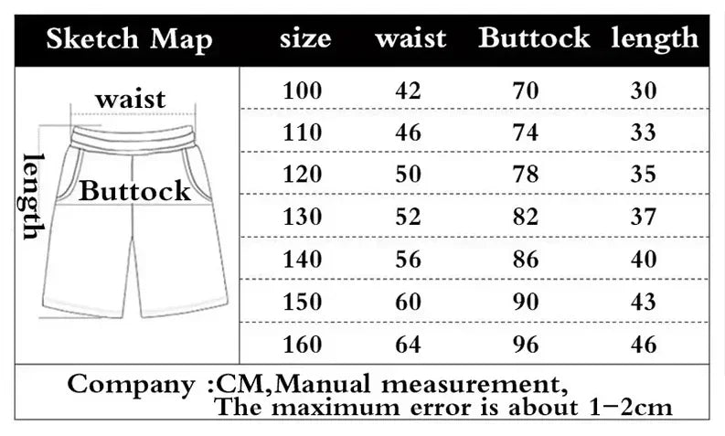 Pokemon Anime Beach Shorts for Men – 3D Printed Summer Trunks