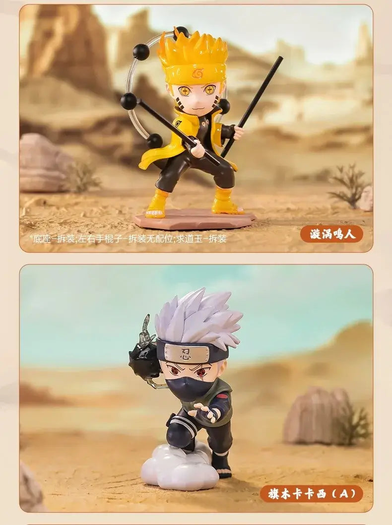 Naruto Pop Mart Blind Box: Ninkai Taisen Series Toys