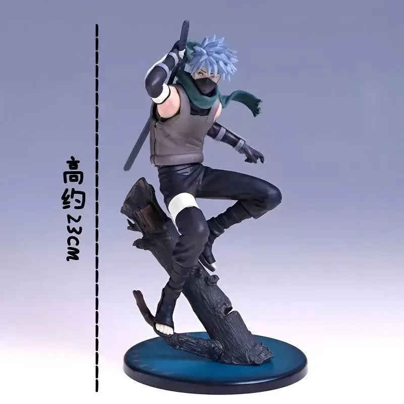 Naruto Kakashi Handmade Ornament Konoha Flag Model