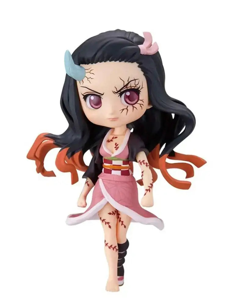 Demon Slayer Figure: 15cm Kawaii Qposket Anime Model