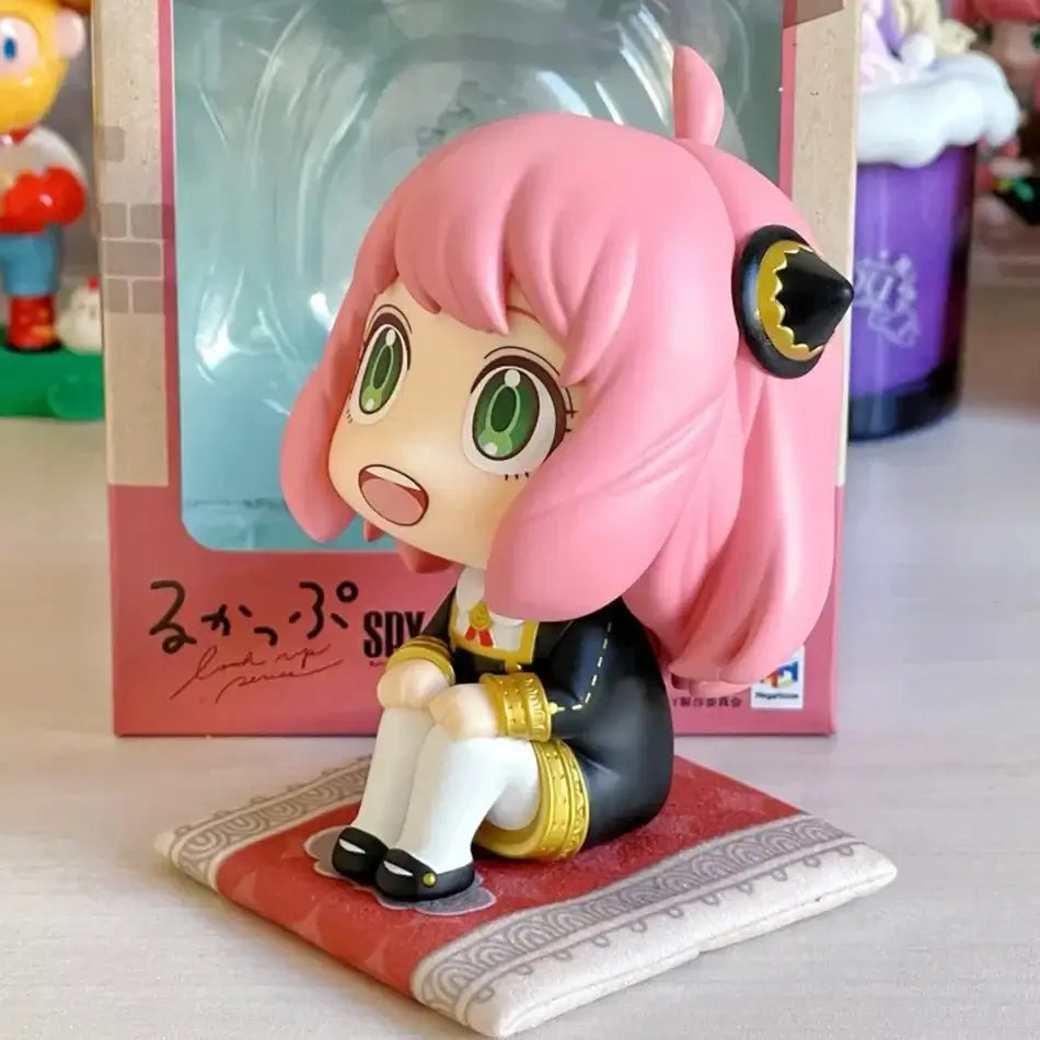 Anya Yor Forger Action Figure | 15CM Anime Gift