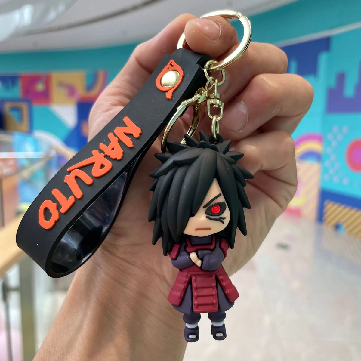 Naruto Kakashi Anime Character Keychain | Bag Car Pendant