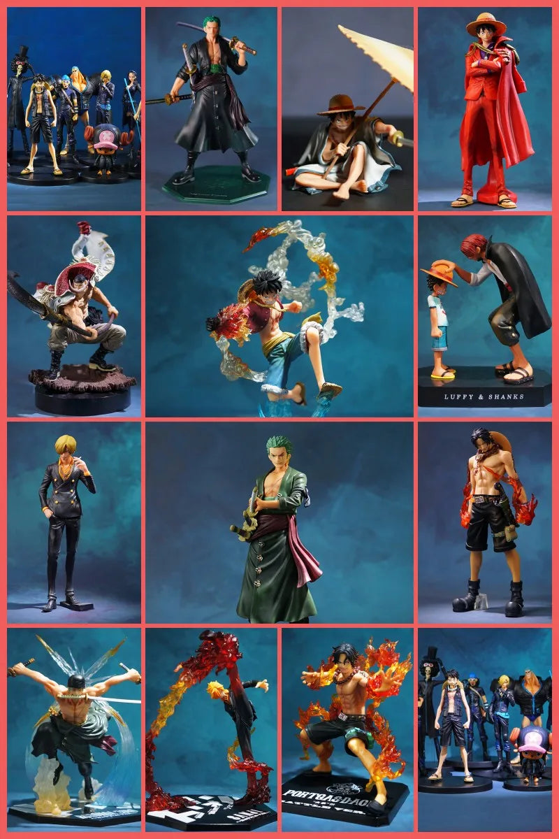 Anime Figure Mystery Blind Box | Dragon Ball One Piece PVC
