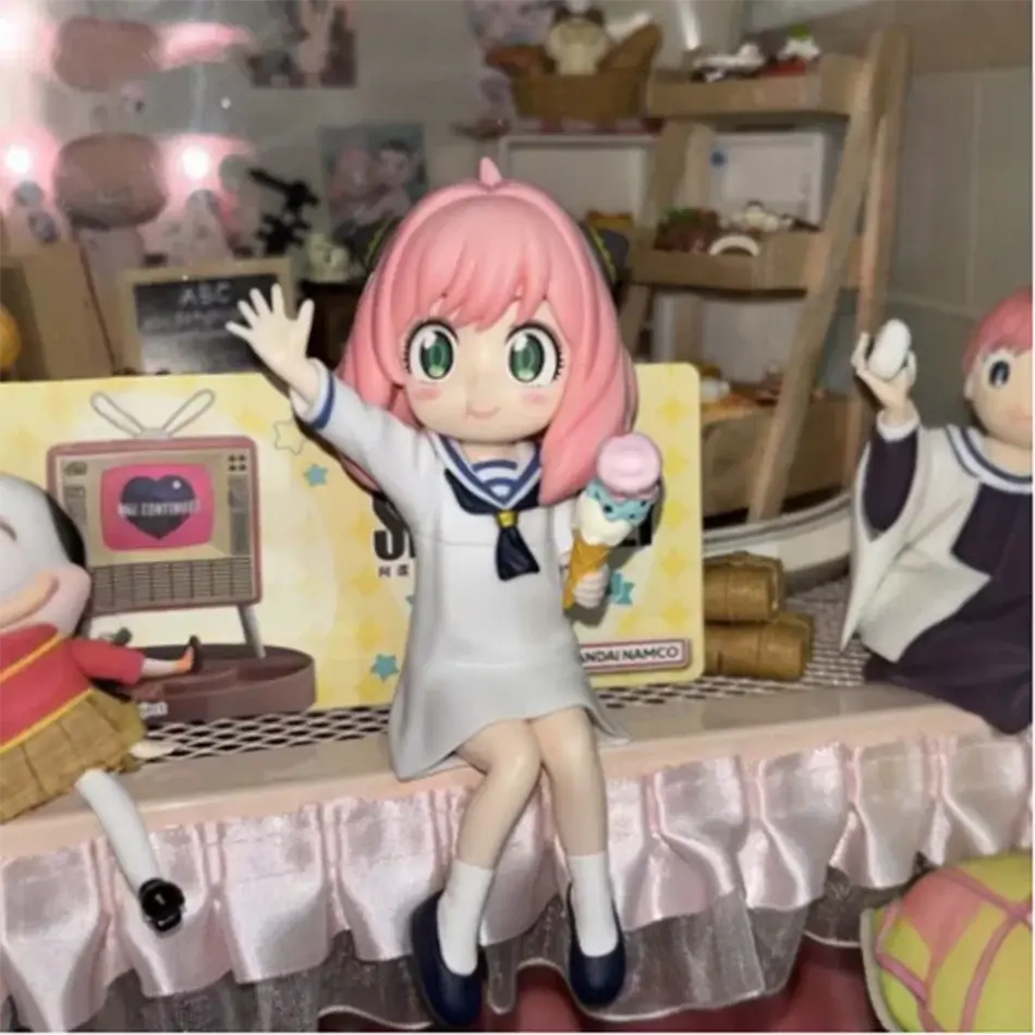 Anya Yor Forger Action Figure | 15CM Anime Gift