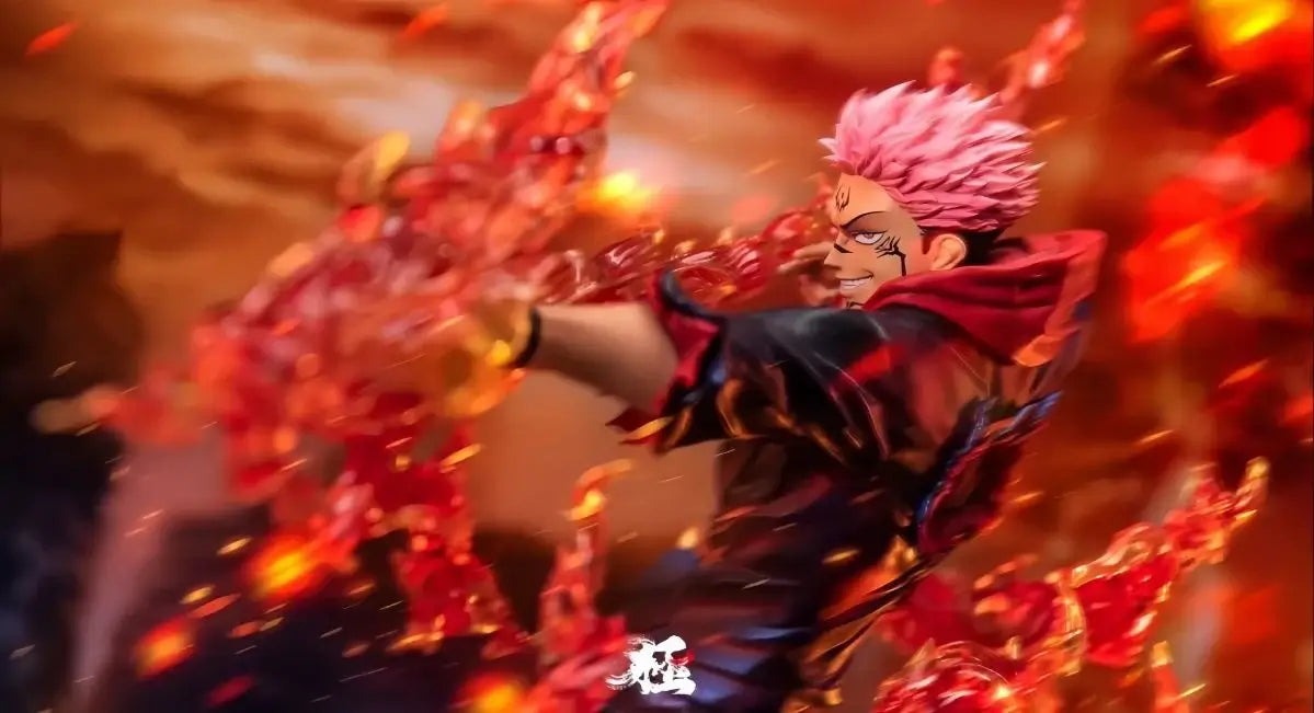 Ryomen Sukuna Figure: Jujutsu Kaisen Extreme Battle Statue