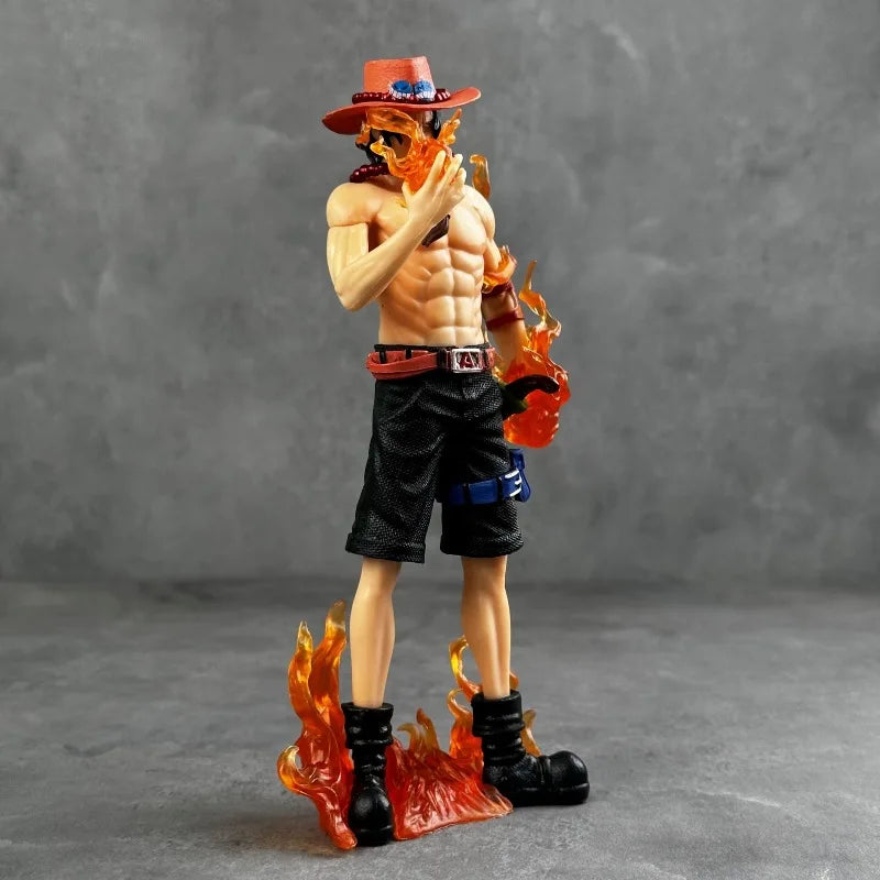 Fire Fist Ace Figure: DX 10th Anniversary One Piece Statue