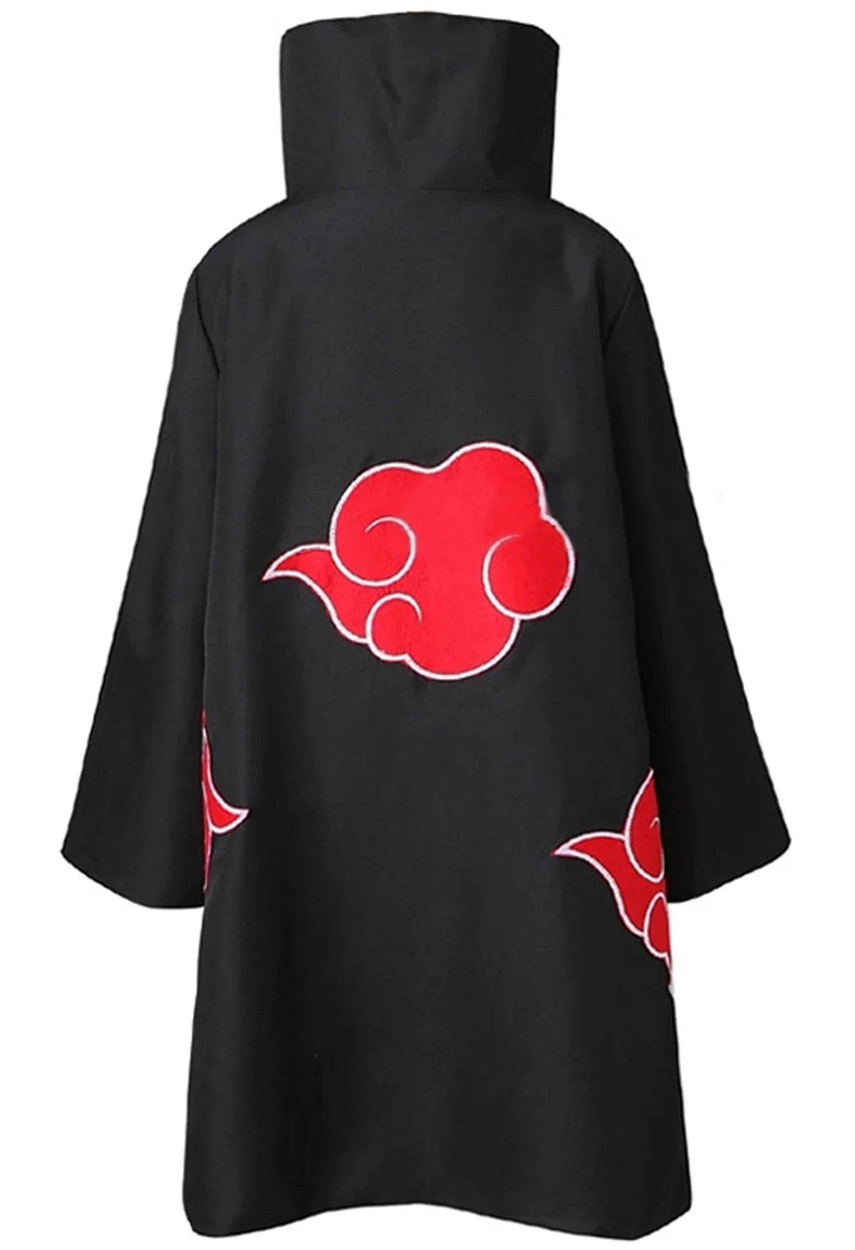Akatsuki Itachi Cloak: Kids & Adult Cosplay Costume Robe