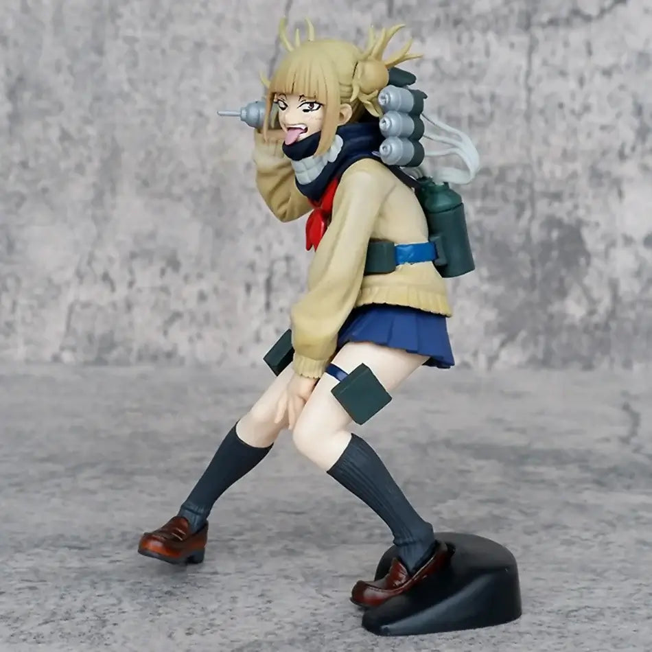 Toga Himiko Figurine: 15cm MHA Anime PVC Model
