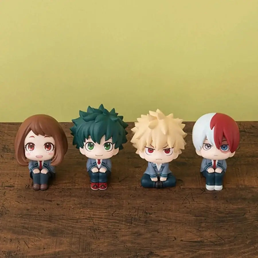 My Hero Academia Anime Figure: 18cm All Might & Deku Statue
