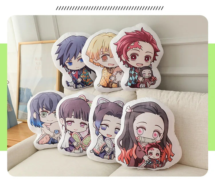 Demon Slayer Nezuko Kawaii Stuffed Plush Doll | Anime Gift