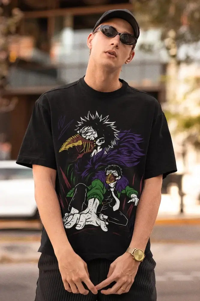 Overhaul Kai T-Shirt: My Hero Academia Kanji Tee