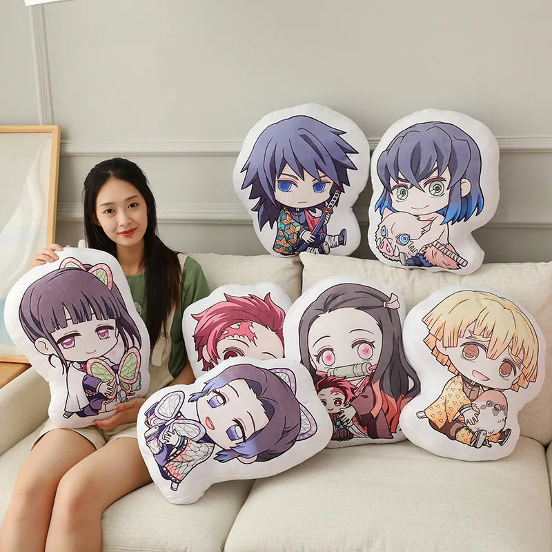 Demon Slayer Nezuko Kawaii Stuffed Plush Doll | Anime Gift