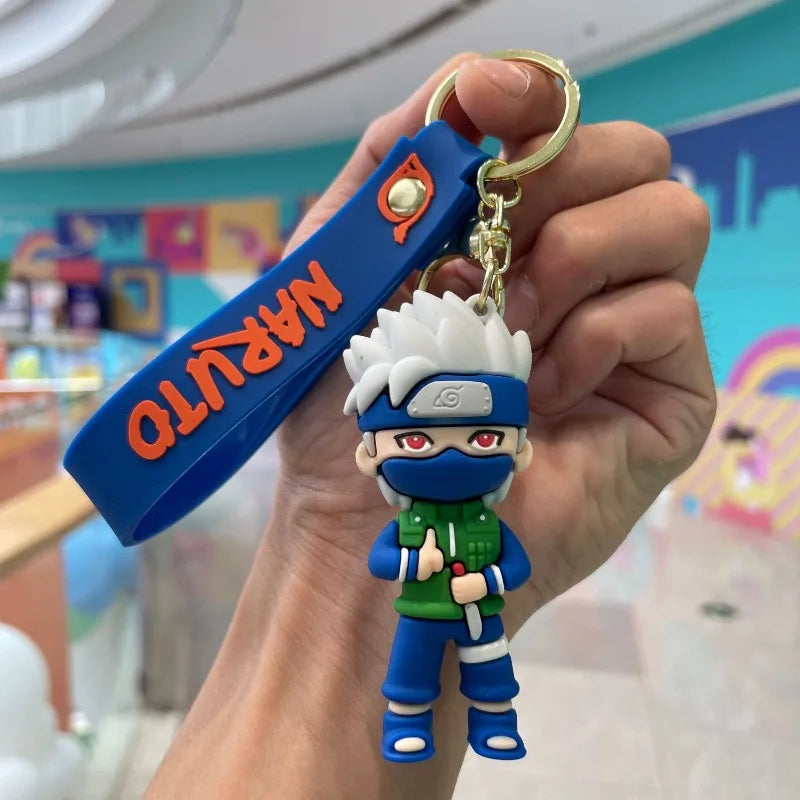 Naruto Kakashi Anime Character Keychain | Bag Car Pendant
