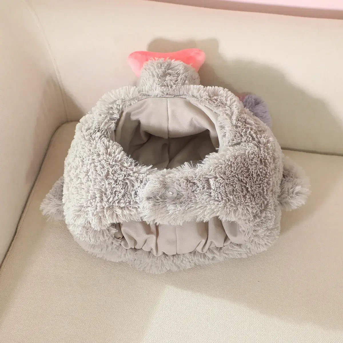 Inosuke Boar Head Plush Cosplay Neck Pillow | Travel