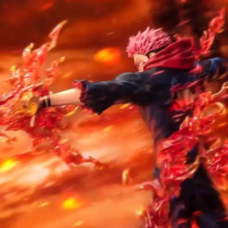 Ryomen Sukuna Figure: Jujutsu Kaisen Extreme Battle Statue