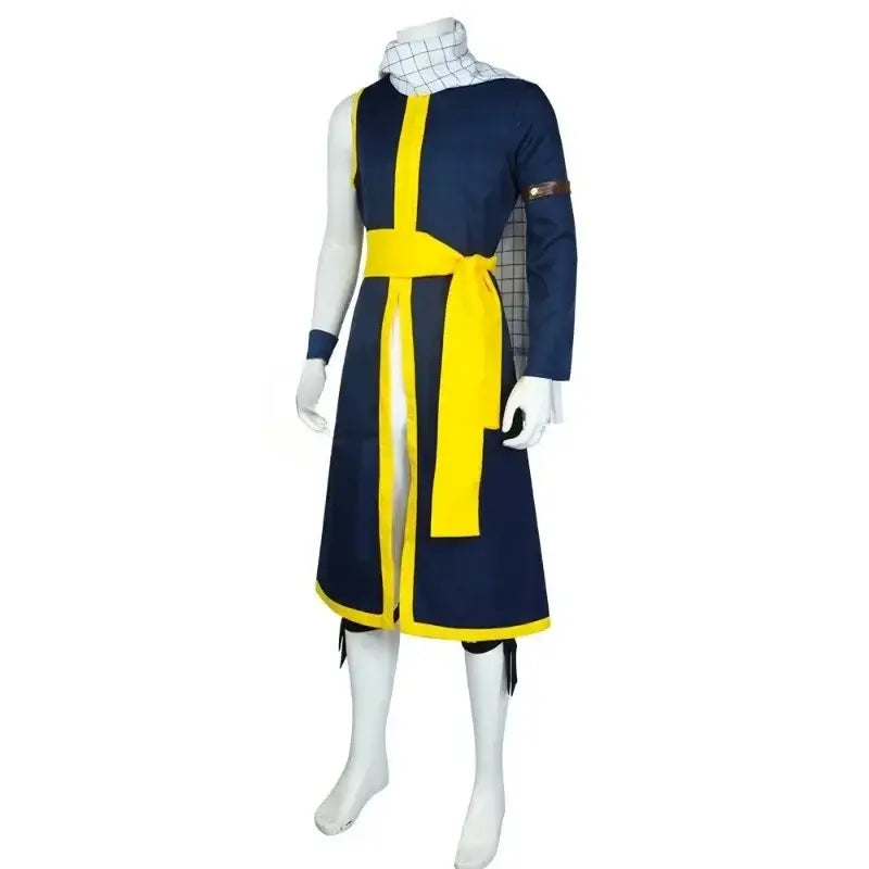 Natsu Dragneel 100 Years Quest Cosplay Costume Set