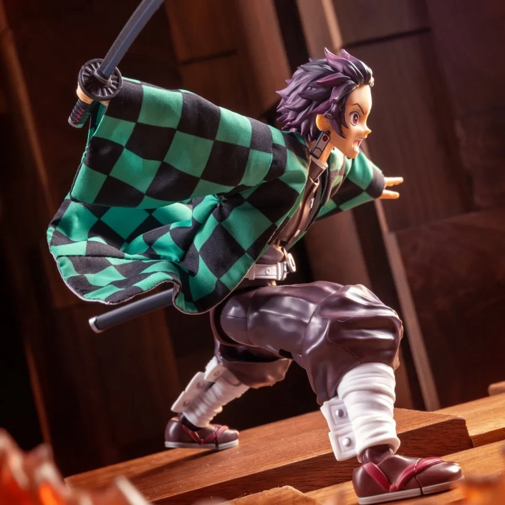 Tanjiro Handmade Kimono SHF 112 Figure Clothes | Anime