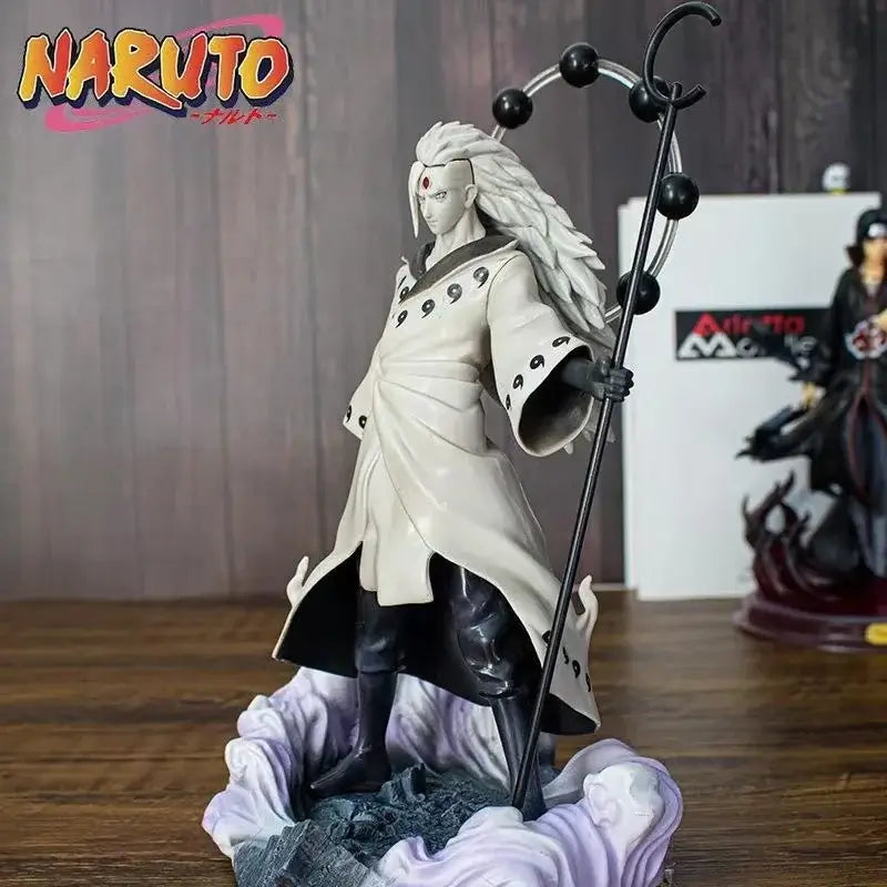 Uchiha Madara Figure: 28cm Naruto Anime PVC Statue