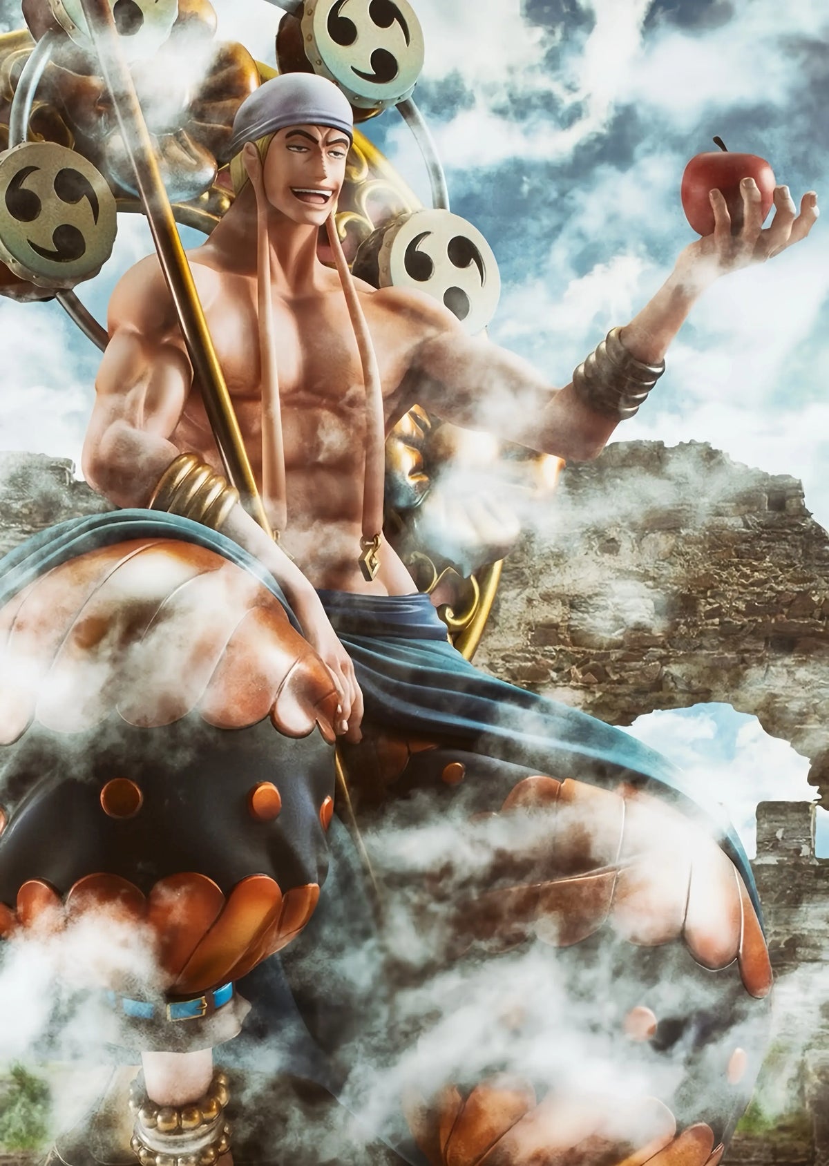 One Piece Enel Thunder God POP MAX GK Figure 39cm