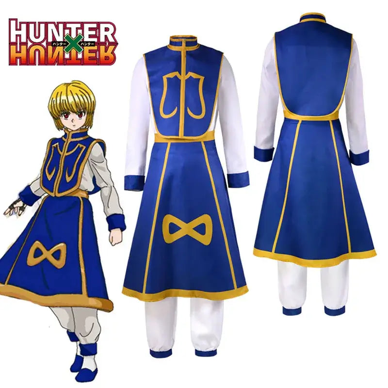 Kurapika Hunter x Hunter Cosplay Costume Full Set