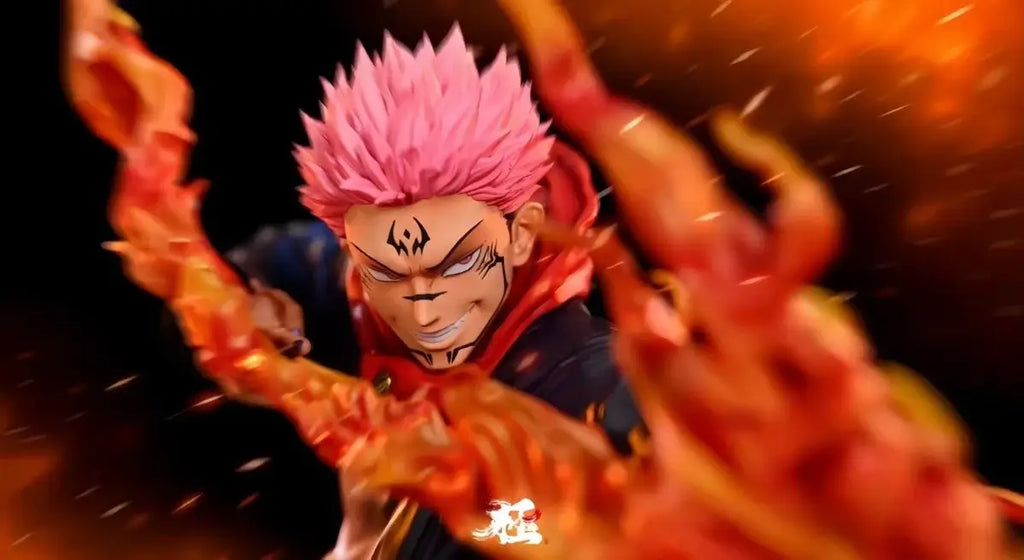 Ryomen Sukuna Figure: Jujutsu Kaisen Extreme Battle Statue