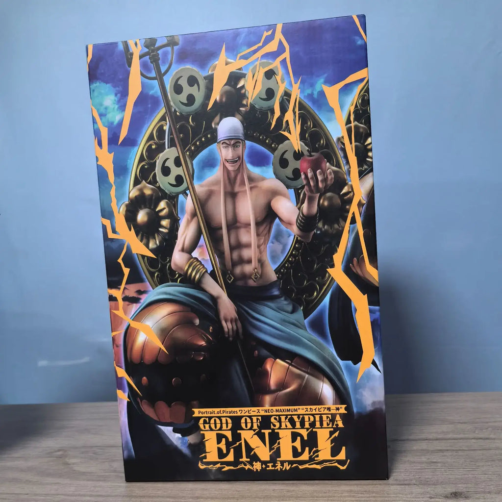 One Piece Enel Thunder God POP MAX GK Figure 39cm
