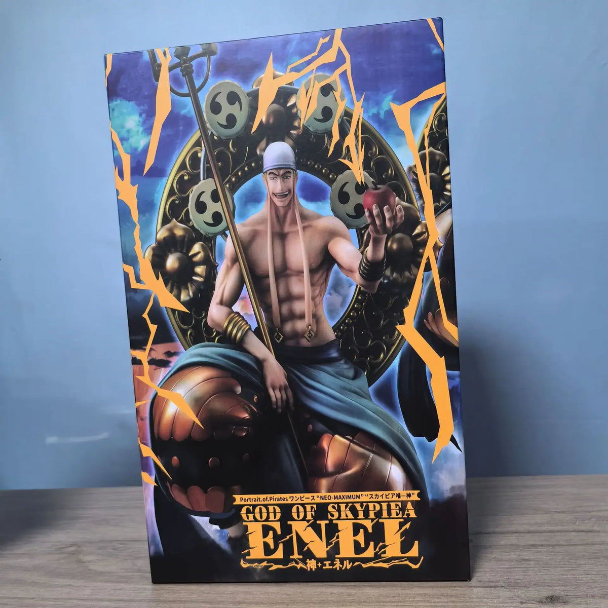 One Piece Enel Thunder God POP MAX GK Figure 39cm
