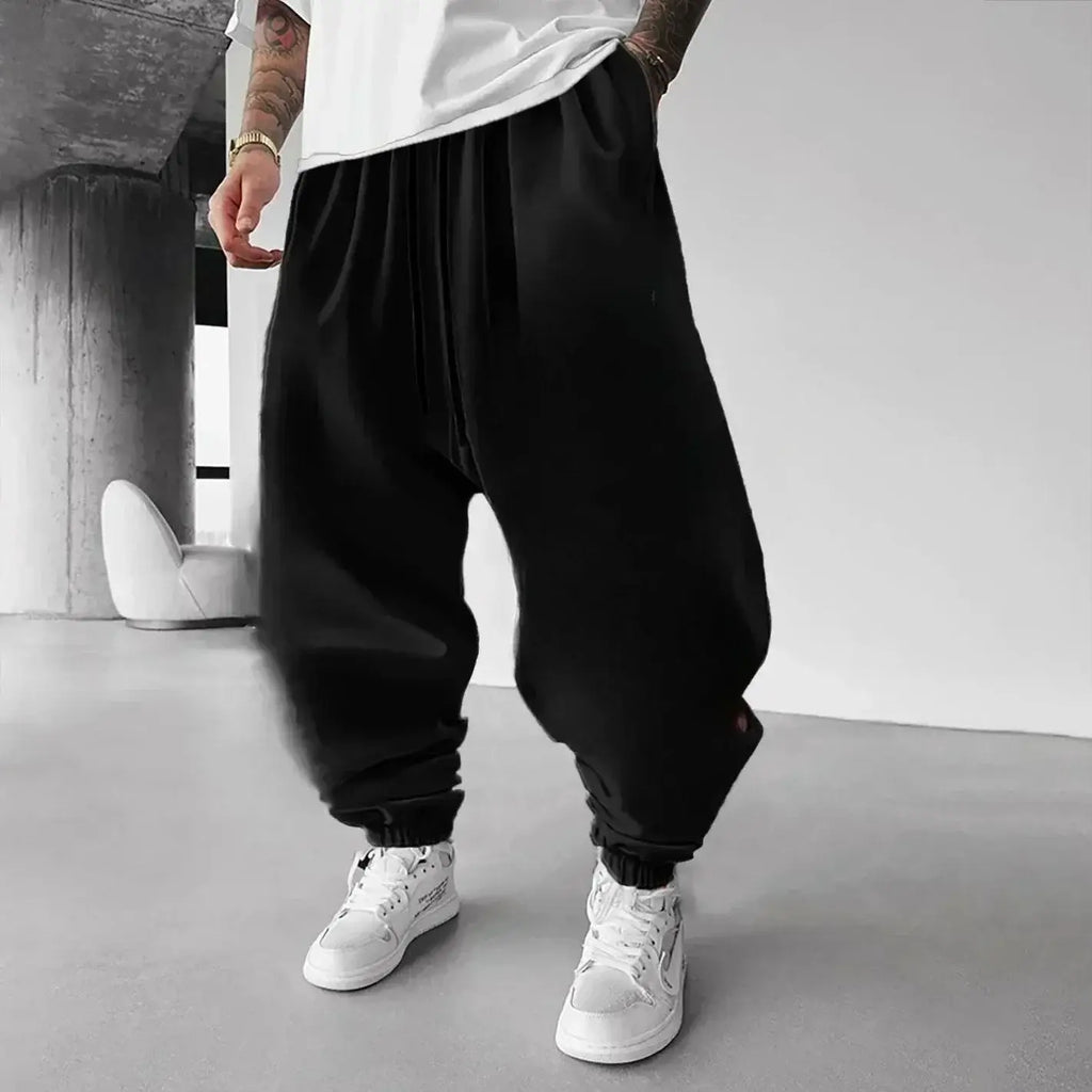 One Piece Luffy Sweatpants: Y2K Anime Gym Joggers
