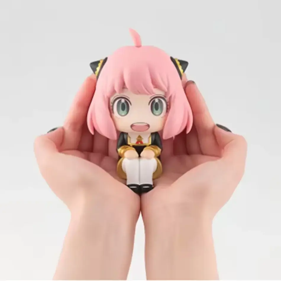 Anya Yor Forger Action Figure | 15CM Anime Gift