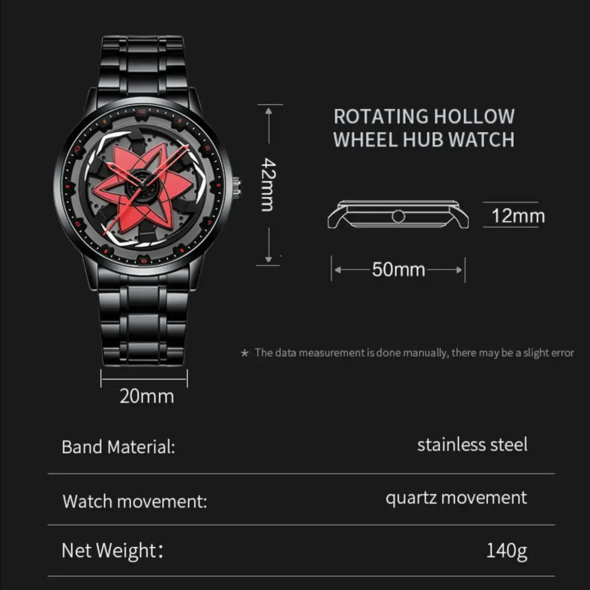 VA VA VOOM Racing Series Watch – Spinning Sports Men’s Quartz