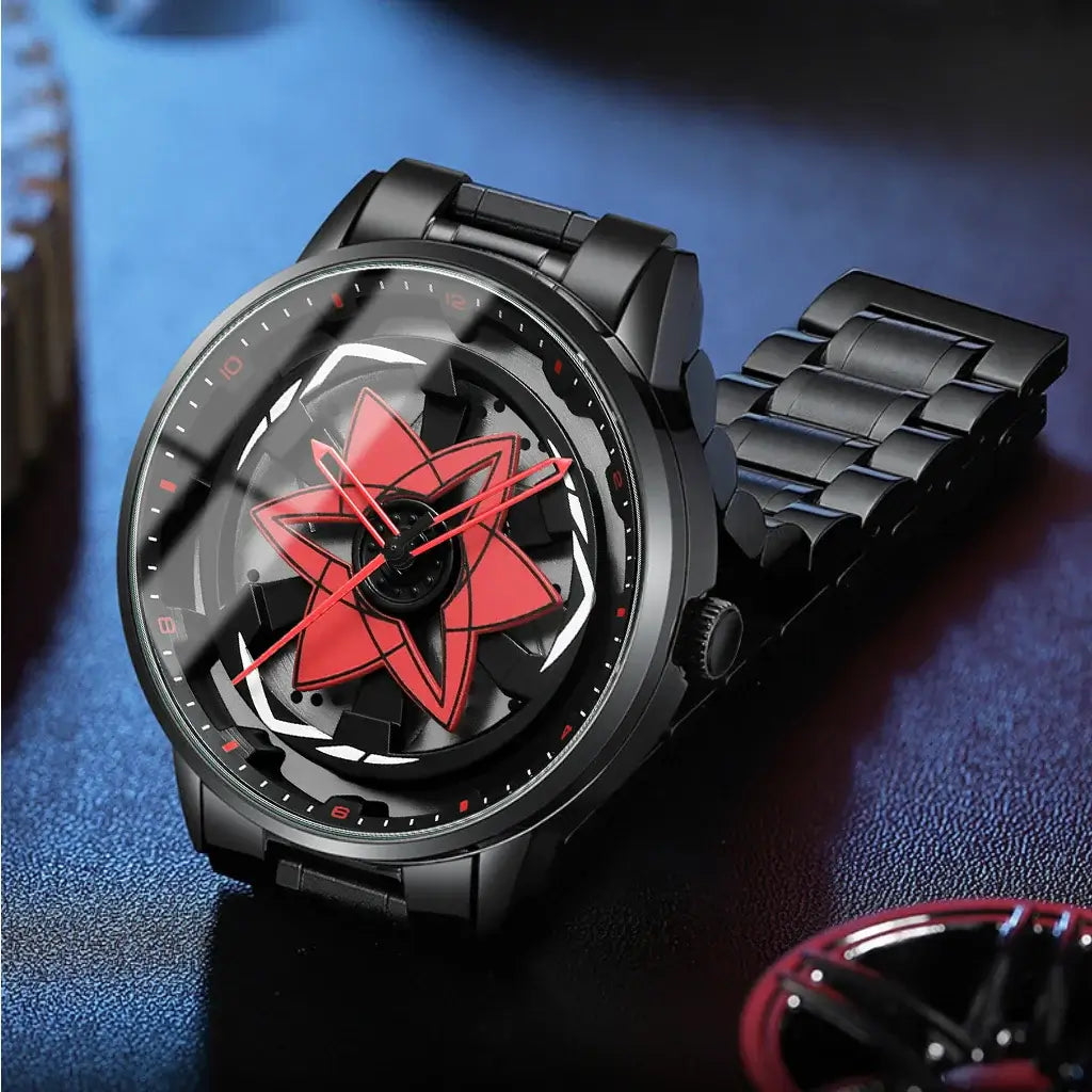 VA VA VOOM Racing Series Watch – Spinning Sports Men’s Quartz
