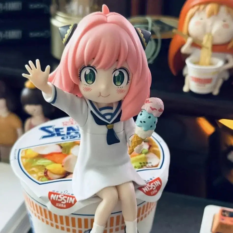 Anya Yor Forger Action Figure | 15CM Anime Gift
