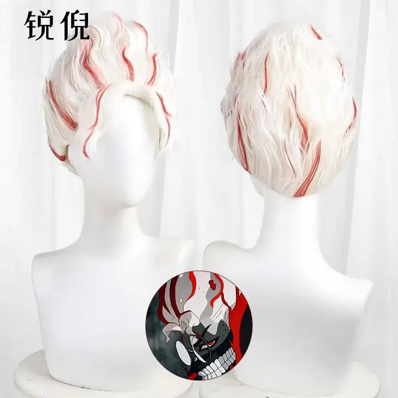 Dandadan Okarun Cosplay Costume Wig Suit | Halloween