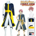 Natsu Dragneel 100 Years Quest Cosplay Costume Set