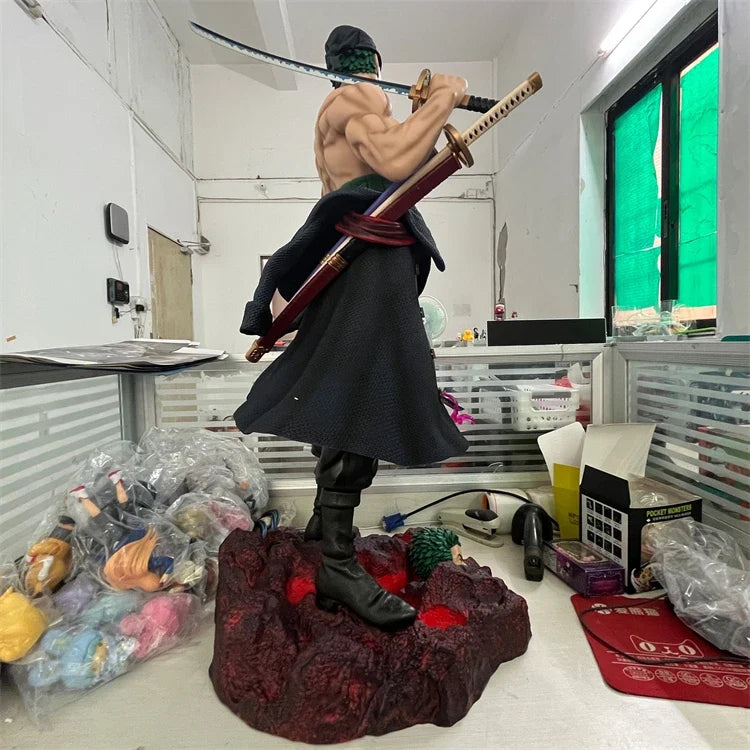 Zoro Five-Headed Eagle Large Collectible Statue | 50CM