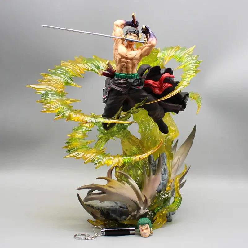 Roronoa Zoro PVC Figure 30cm With Light | Bandai One Piece