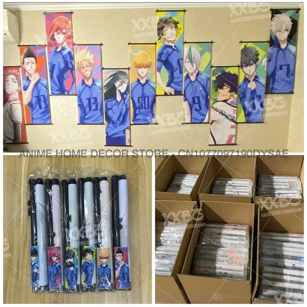 Naruto Posters: Anime Hanging Scroll Wall Art Decor