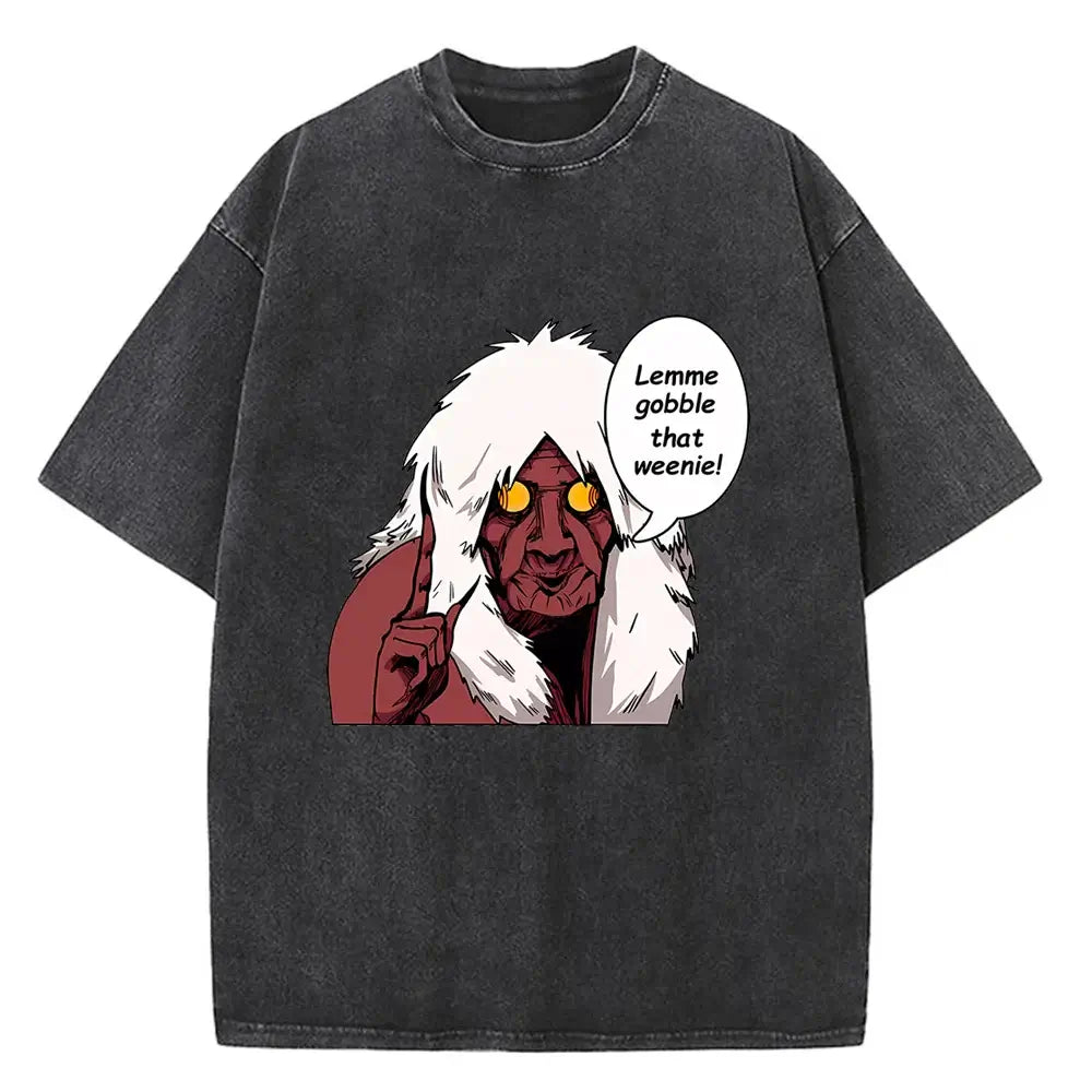 Dandadan Okarun T-shirt Japanese Anime Aesthetic Tee