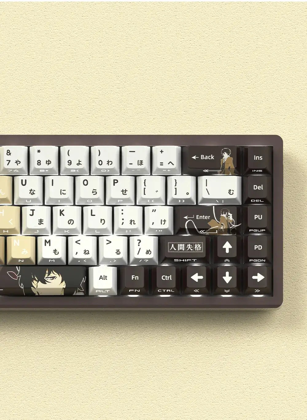 Miyu 129-Key OEM PBT Translucent Keycaps | Custom Mech