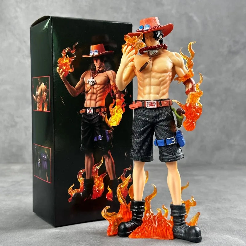 Fire Fist Ace Figure: DX 10th Anniversary One Piece Statue