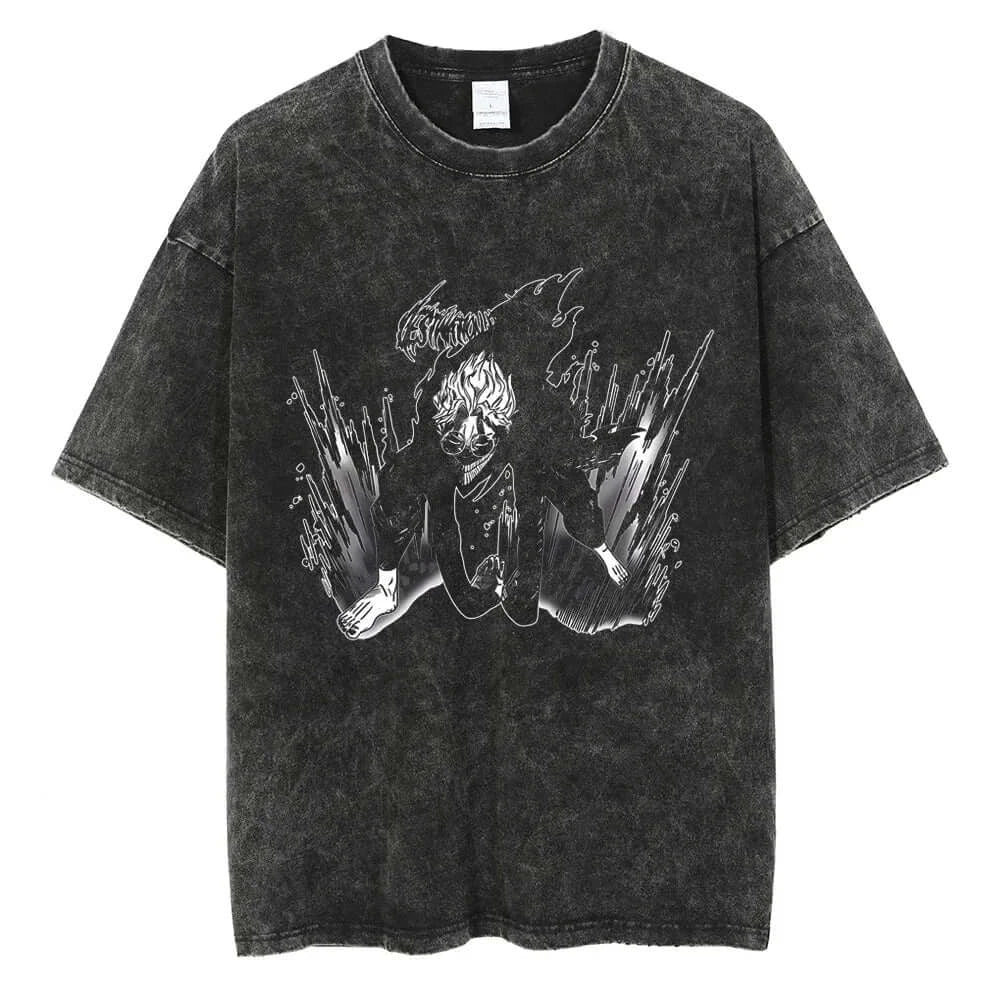 Dandadan Ken Takakura T-shirt Vintage Manga Tee
