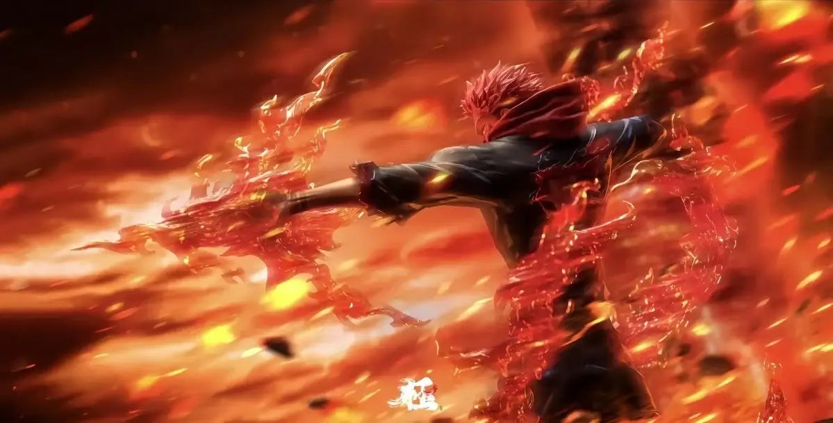 Ryomen Sukuna Figure: Jujutsu Kaisen Extreme Battle Statue